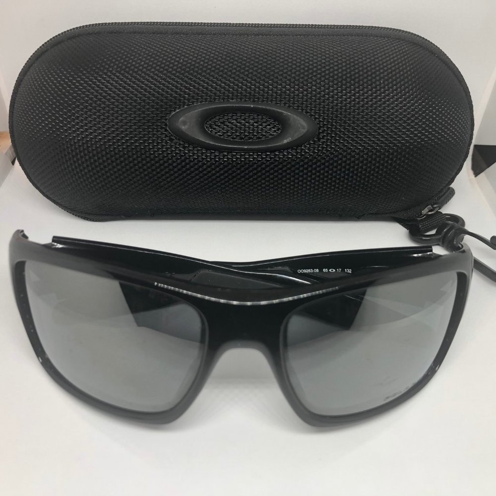 Oakley Turbine OO9263-08 Sunglasses Shiny Black FR